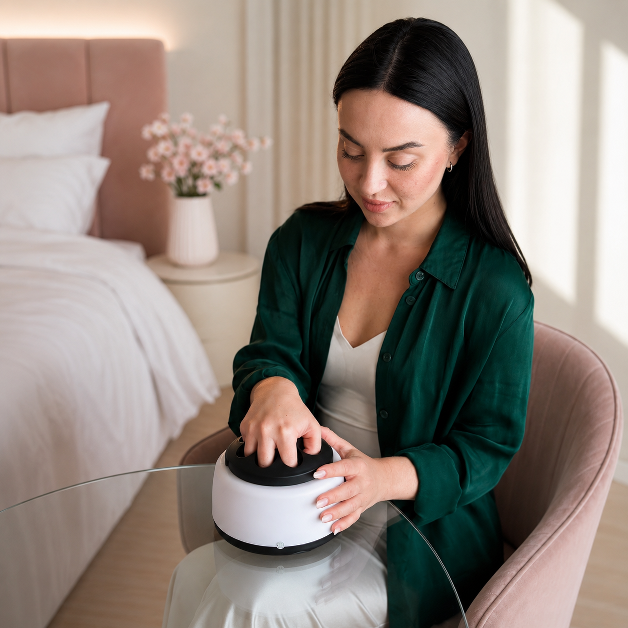 Naylle™ Electric Nail Steamer Remover