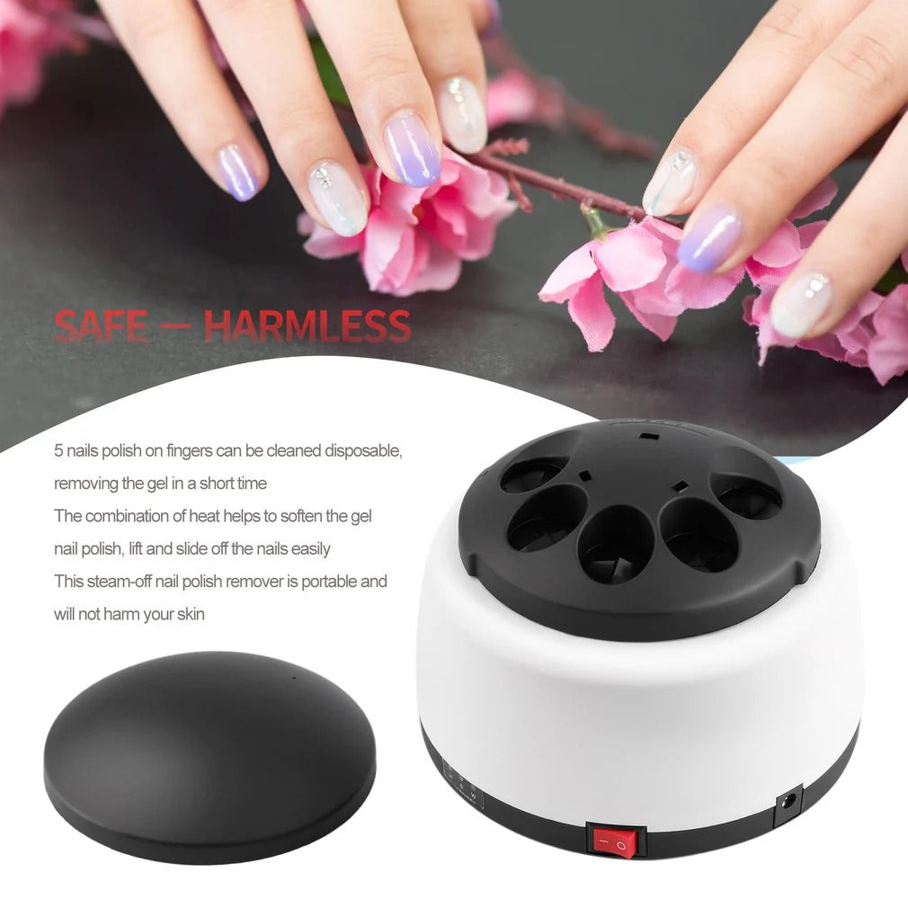 Naylle™ Electric Nail Steamer Remover